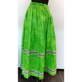 Disfraz Falda Verde Santas