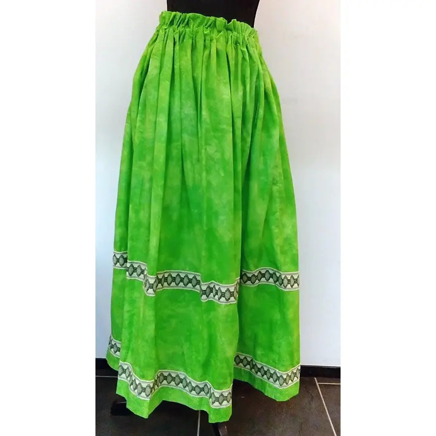 Disfraz Falda Verde Santas