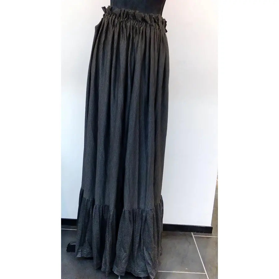 Disfraz Falda Rayas Verticales M73