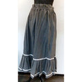 Disfraz Falda Gris M49