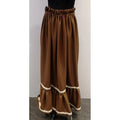 Disfraz Falda Marron Monica