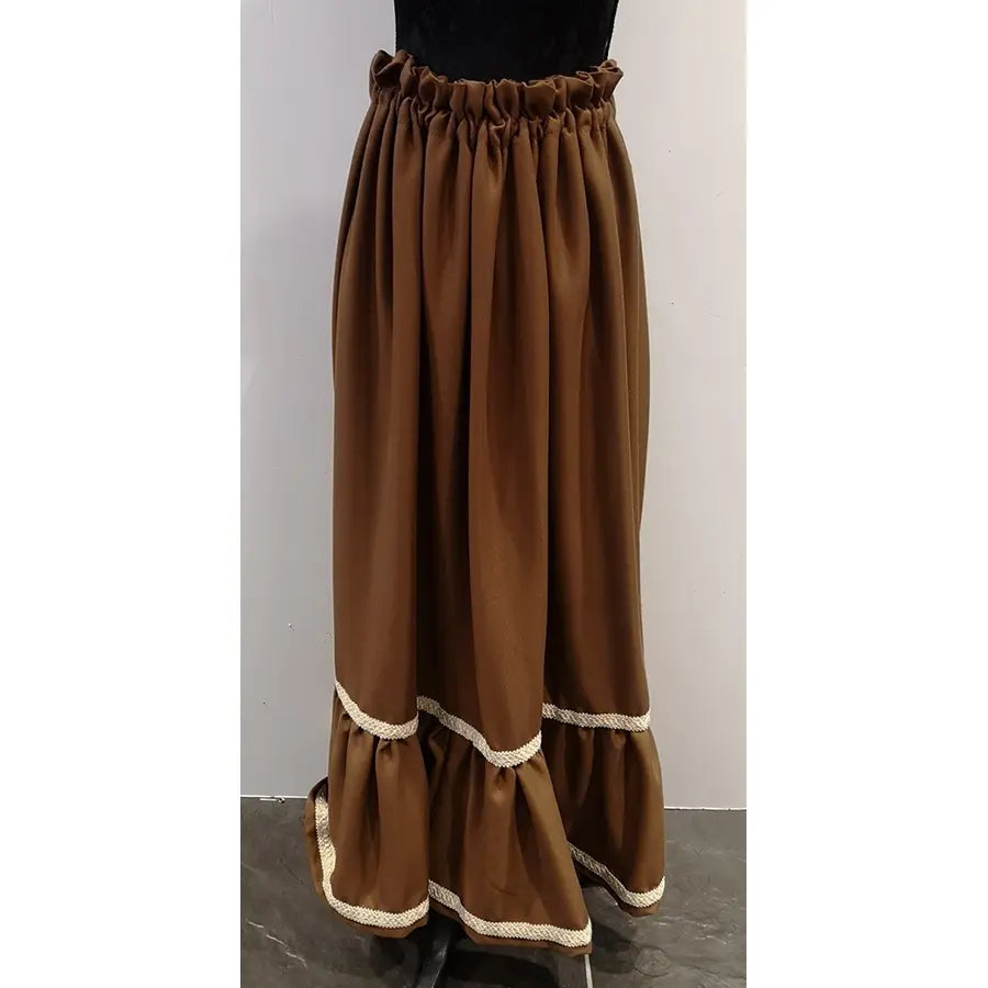 Disfraz Falda Marron Monica