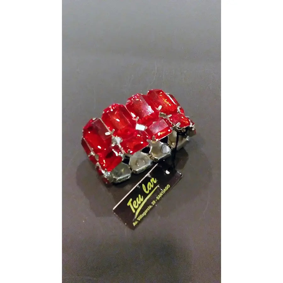 Pulsera Roja Elastica