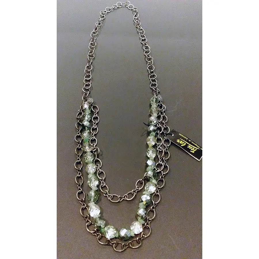 Green Crystal Necklace