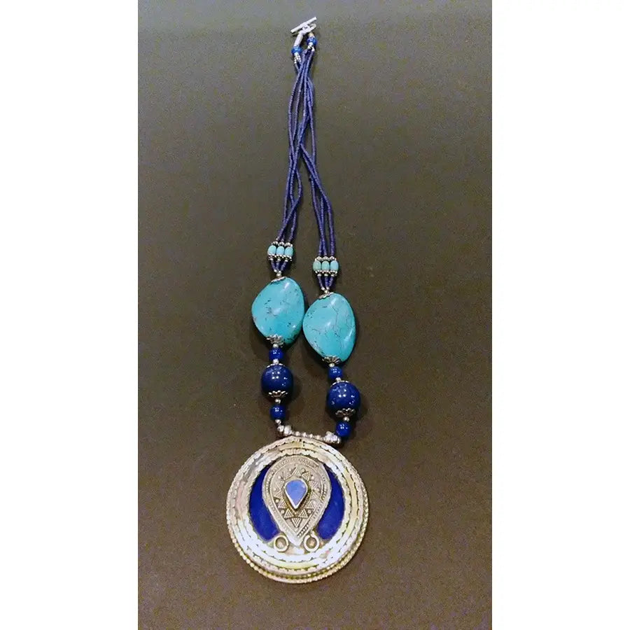 Collar Piedra Lapis Lazuri