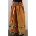 Costume Camel Skirt Embroidery.M24