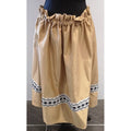 Costume Skirt Skirt Beige Embroidery M11
