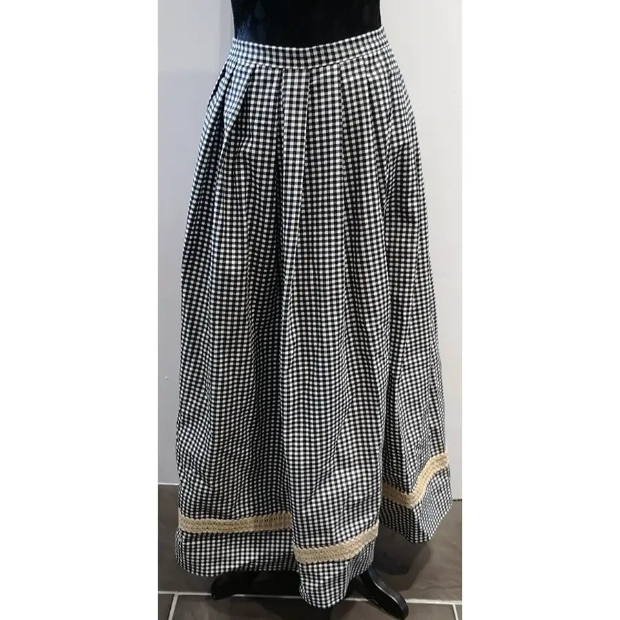 Falda Medieval Artesanal Larga