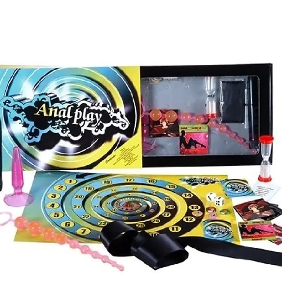 Juego Erótico Anal Play.
