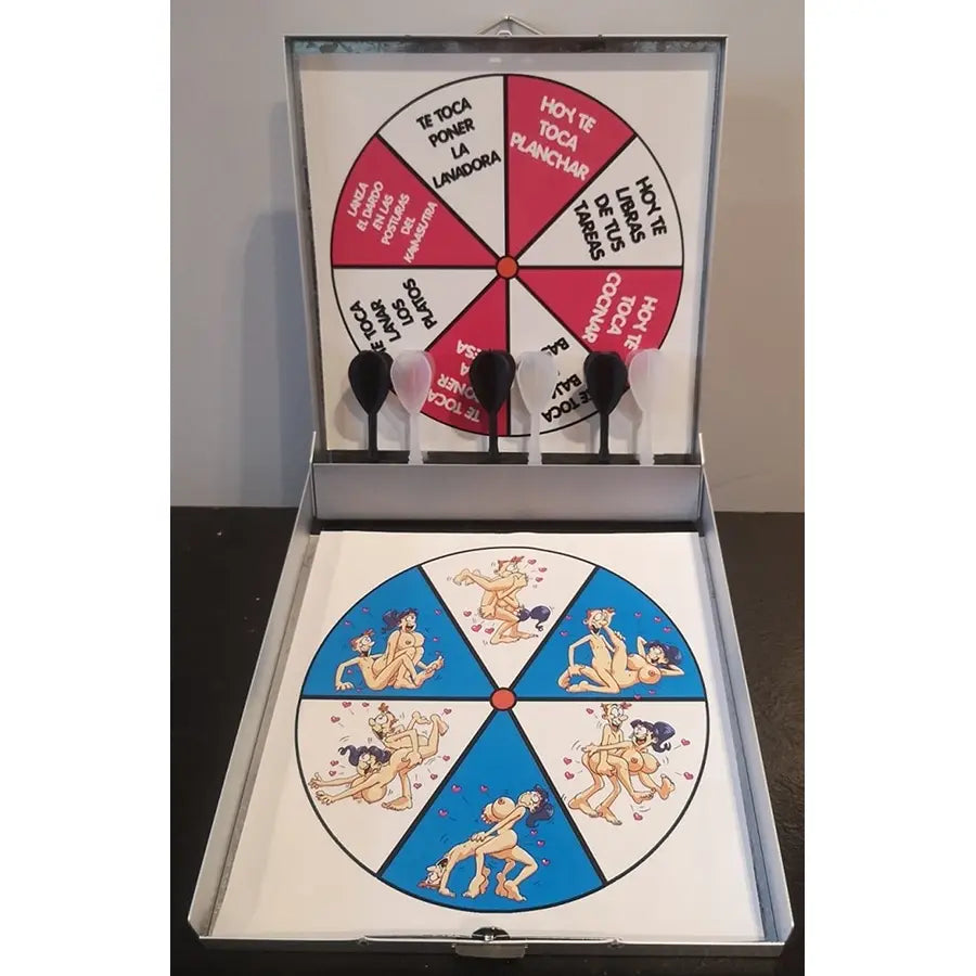 Juego La Diana De Las Tareas Erotico