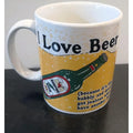I Love Beer Mug