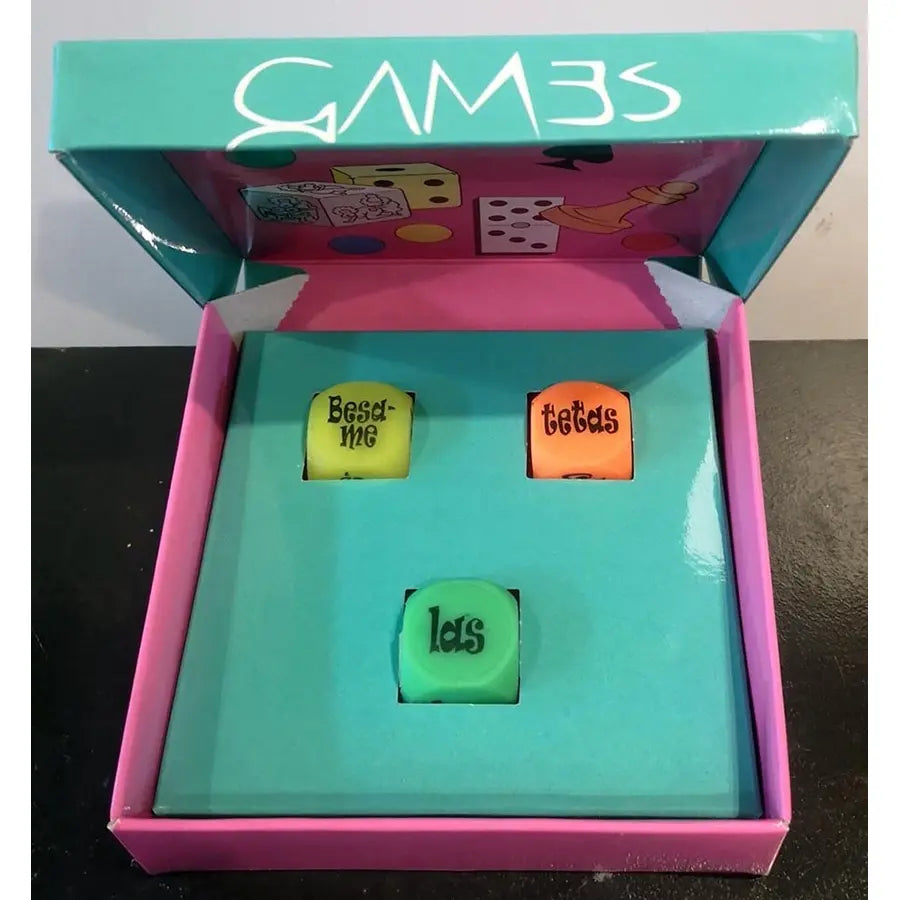 Juego Dados Frases Accion Erotico