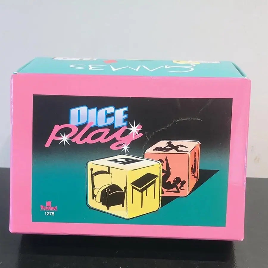 Juego Dados Posturas Erotico