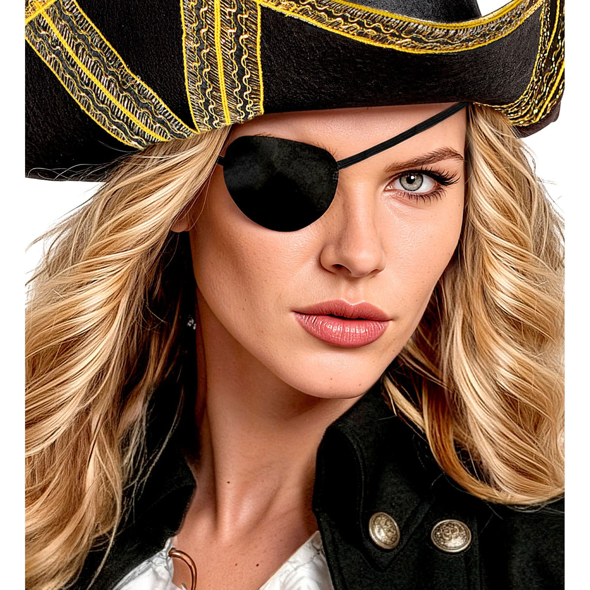 Parche Pirata Raso