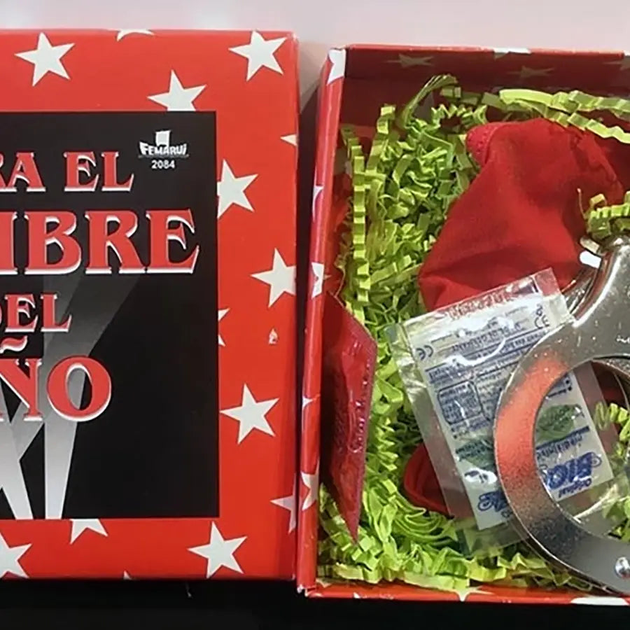 Set Para El Hombre Del Año" Erotico"