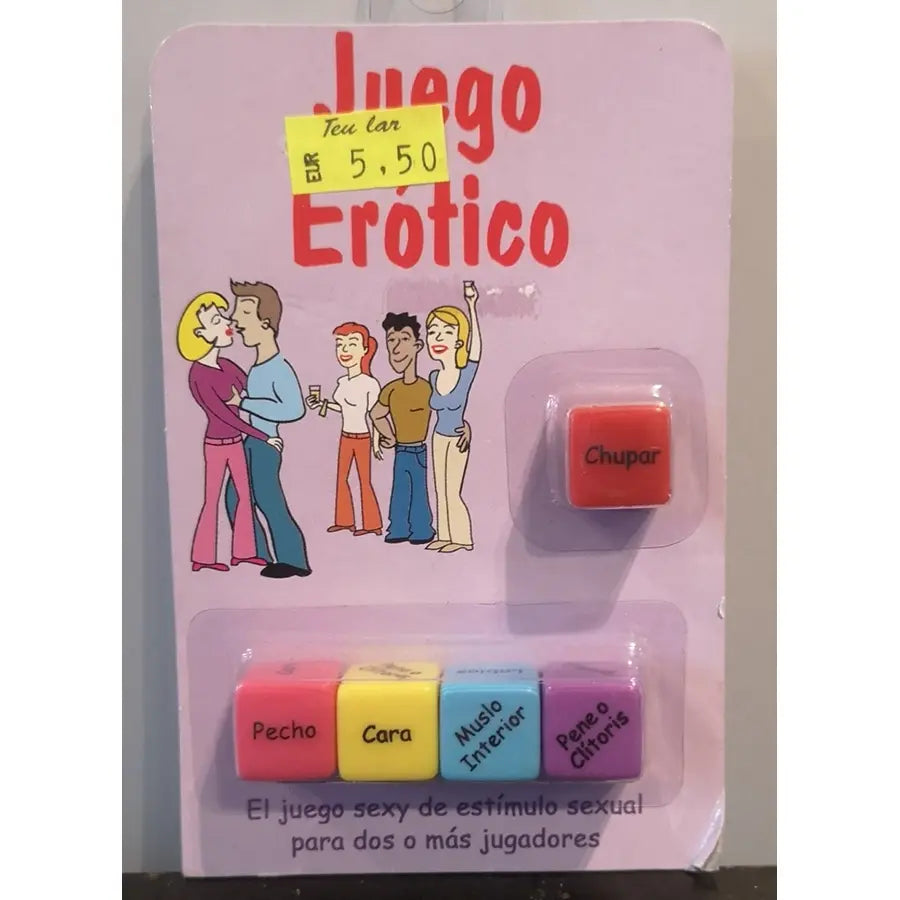 Juego Dados Erotico