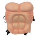 Peto Abdominales Musculados Acolchado para Disfraz