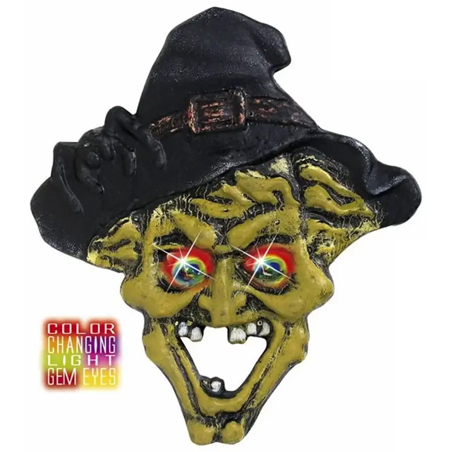 Decoración Cabeza Bruja