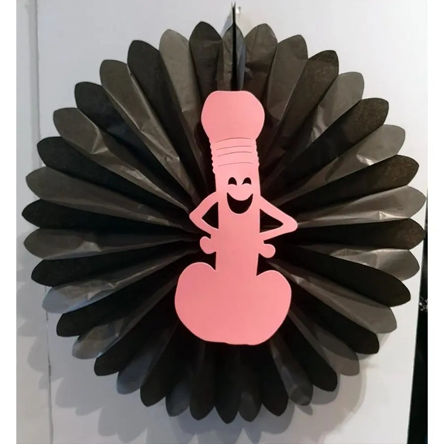 Penis Garland Bachelorette Decoration