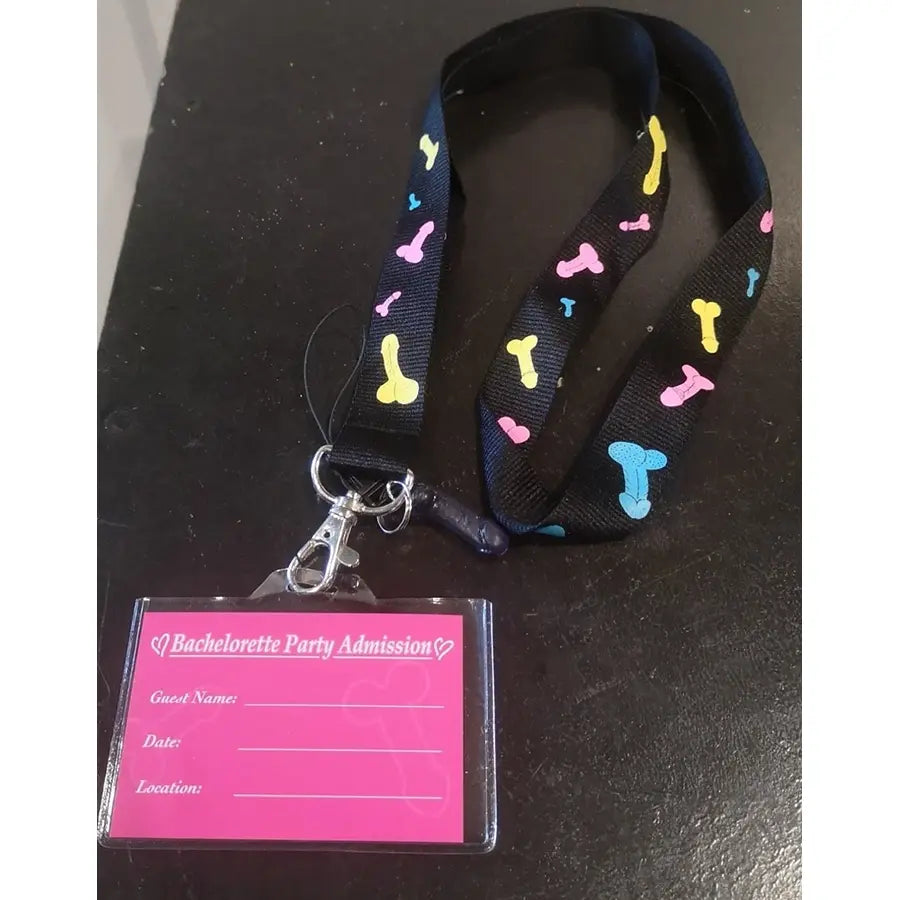 Cuelga Tarjetas Penes