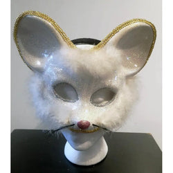 Mascara Gato Blanco