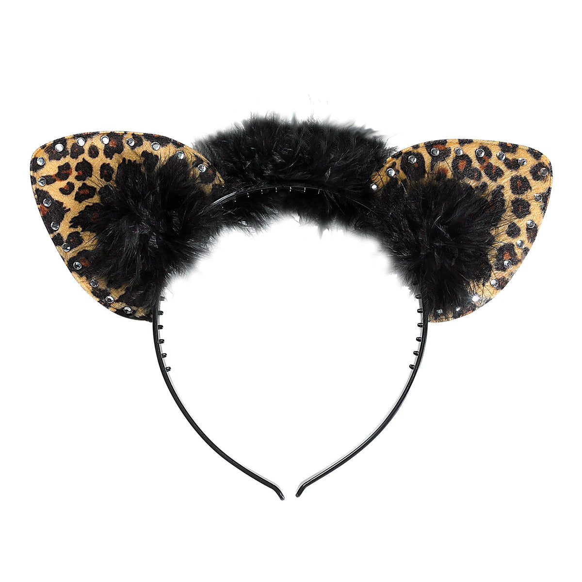 Diadema Orejas Leopardo