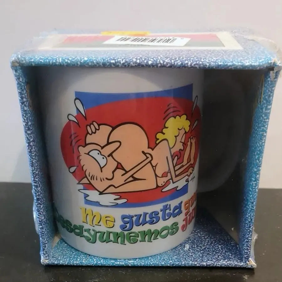 Taza De Desayuno Erotico