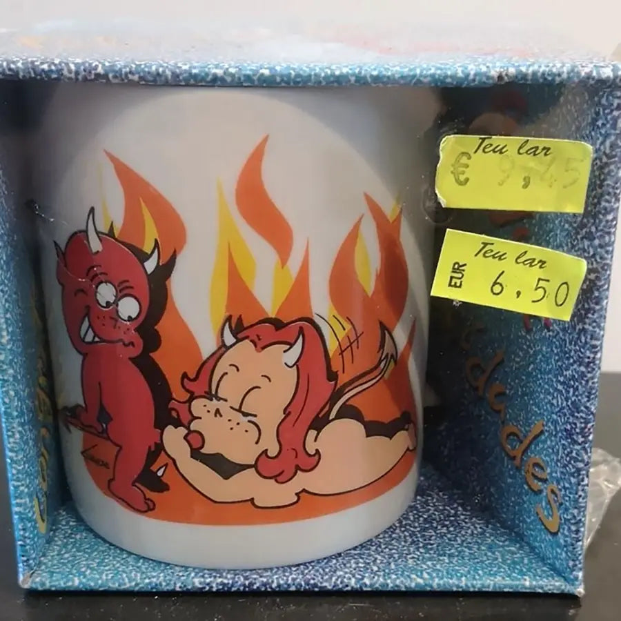 Taza Demonios Eroticos