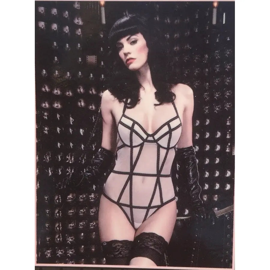 Disfraz Body Transparencias