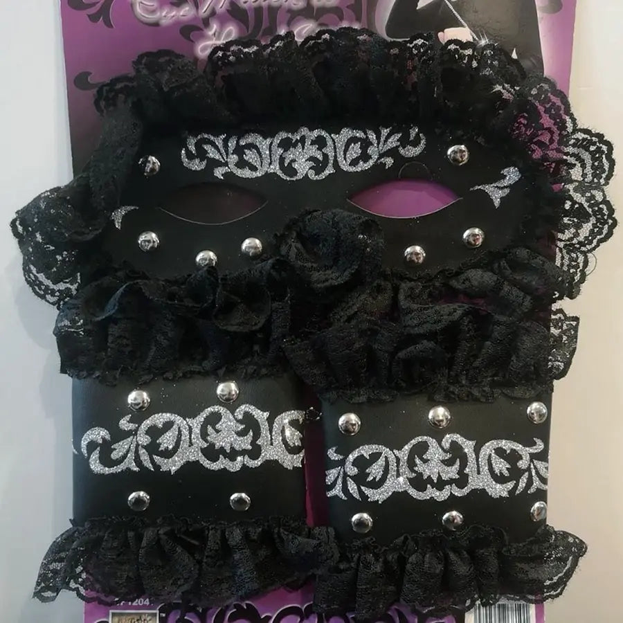 Set Antifaces Y Esposas