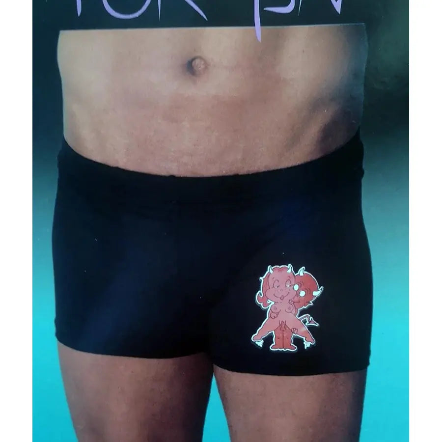 Boxer Negro Demonio