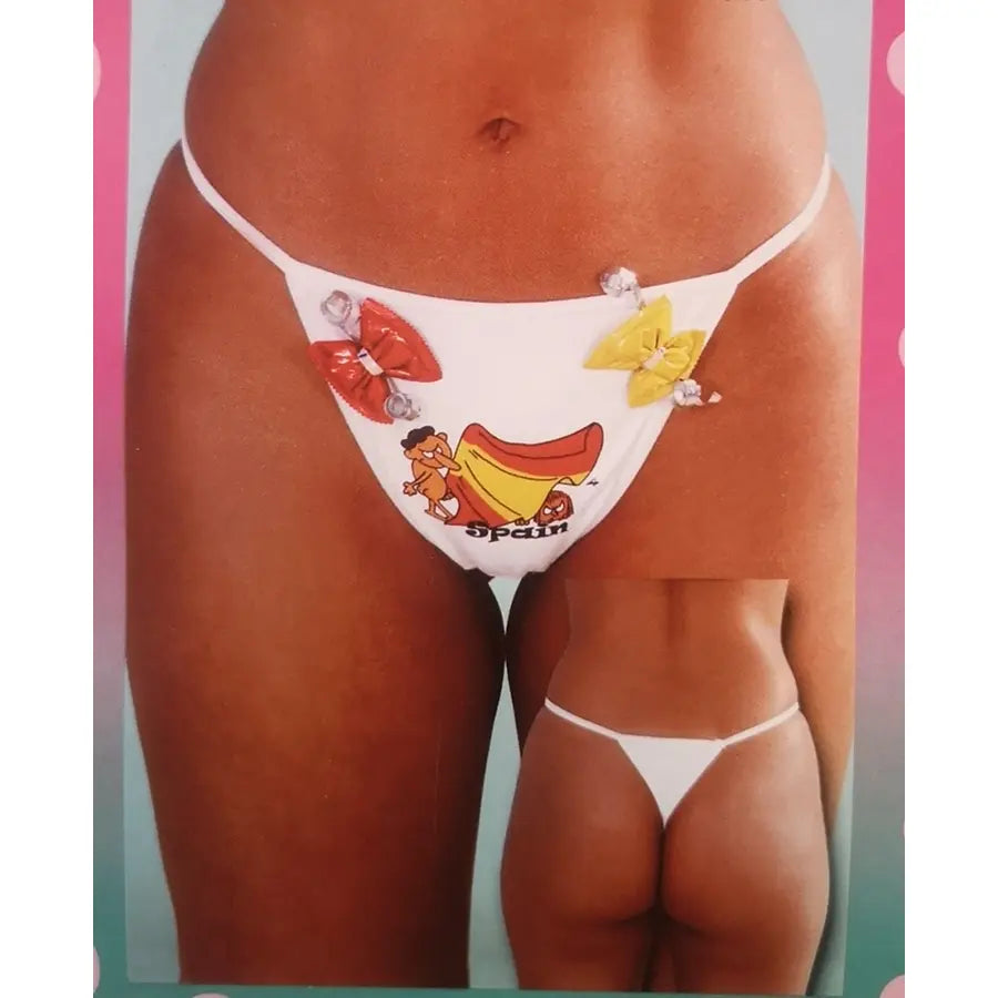 Tanga Blanco España