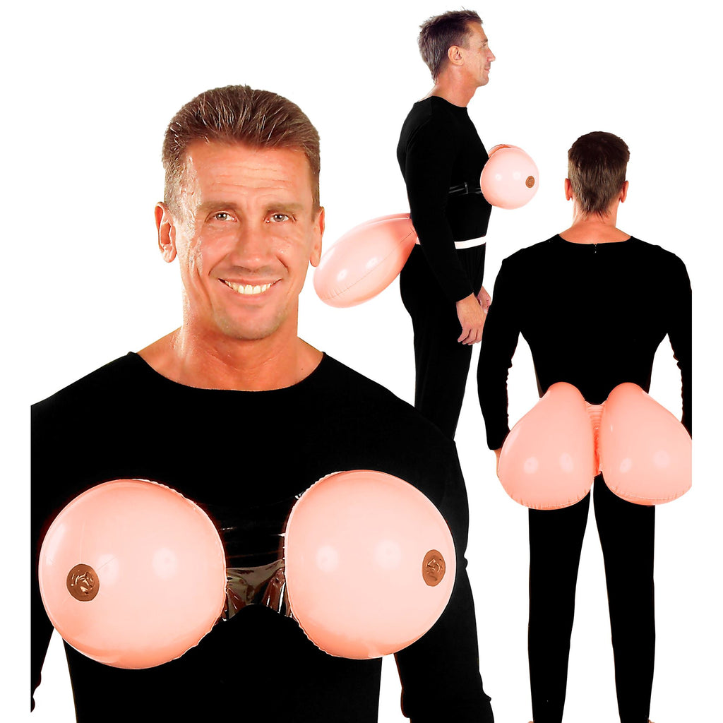 Set Pechos y Nalgas Hinchables