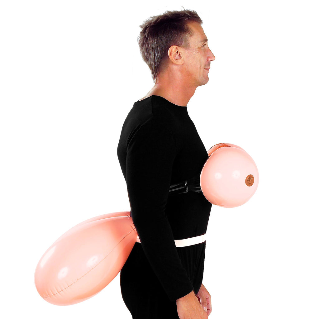 Set Pechos y Nalgas Hinchables