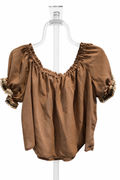 Camisa Medieval Marrón