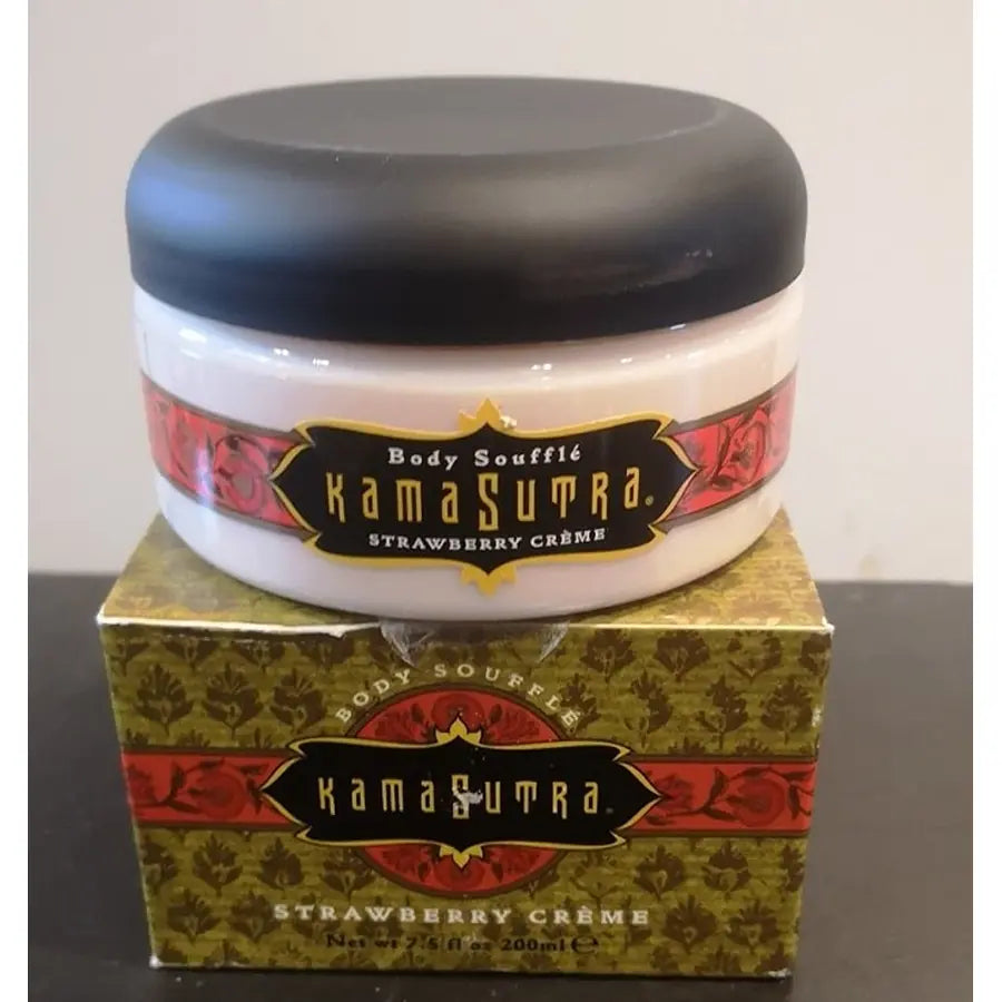 Crema Comestible Fresa.Cosmetica Erotica