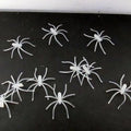 Pack of 50 Fluorescent Spiders Horror Decoration