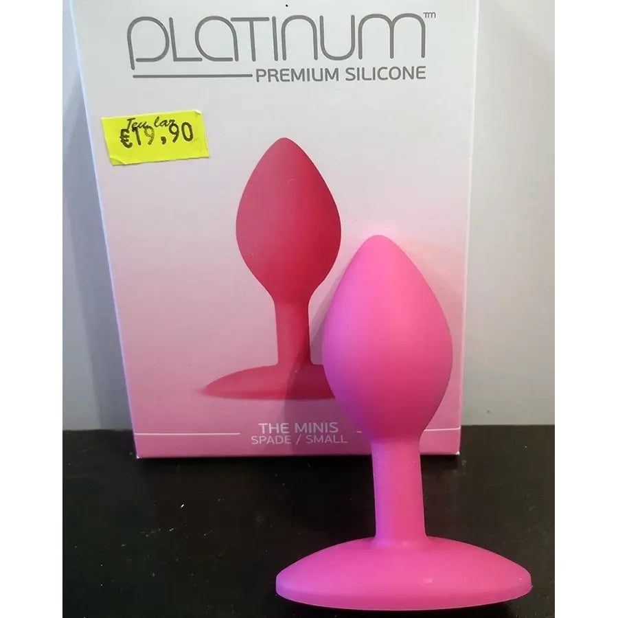 Plug Anal Rosa.Juguetes Eroticos