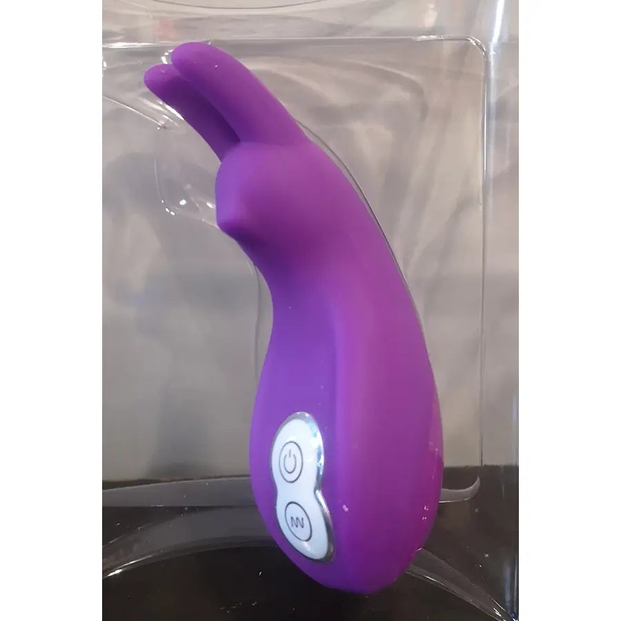 Purple Bunny Vibrator.