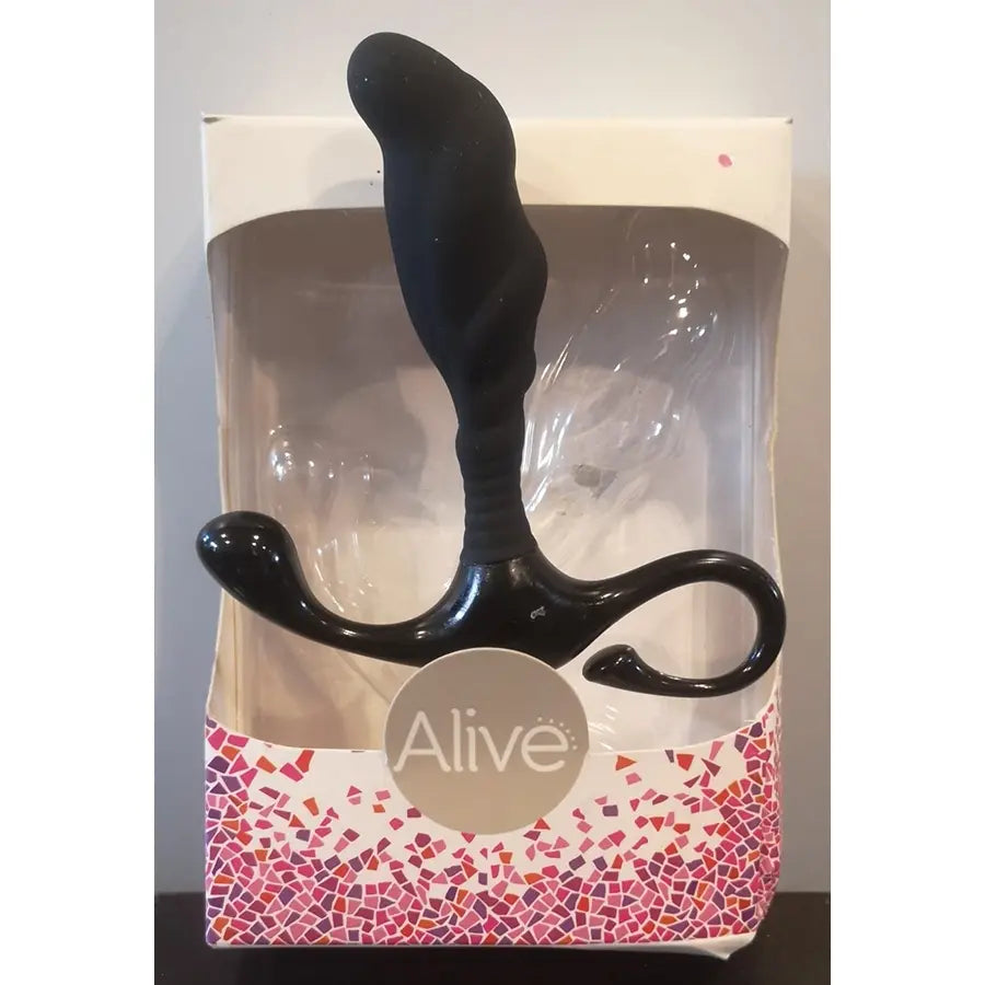 Black Anal Plug. Erotic Toys