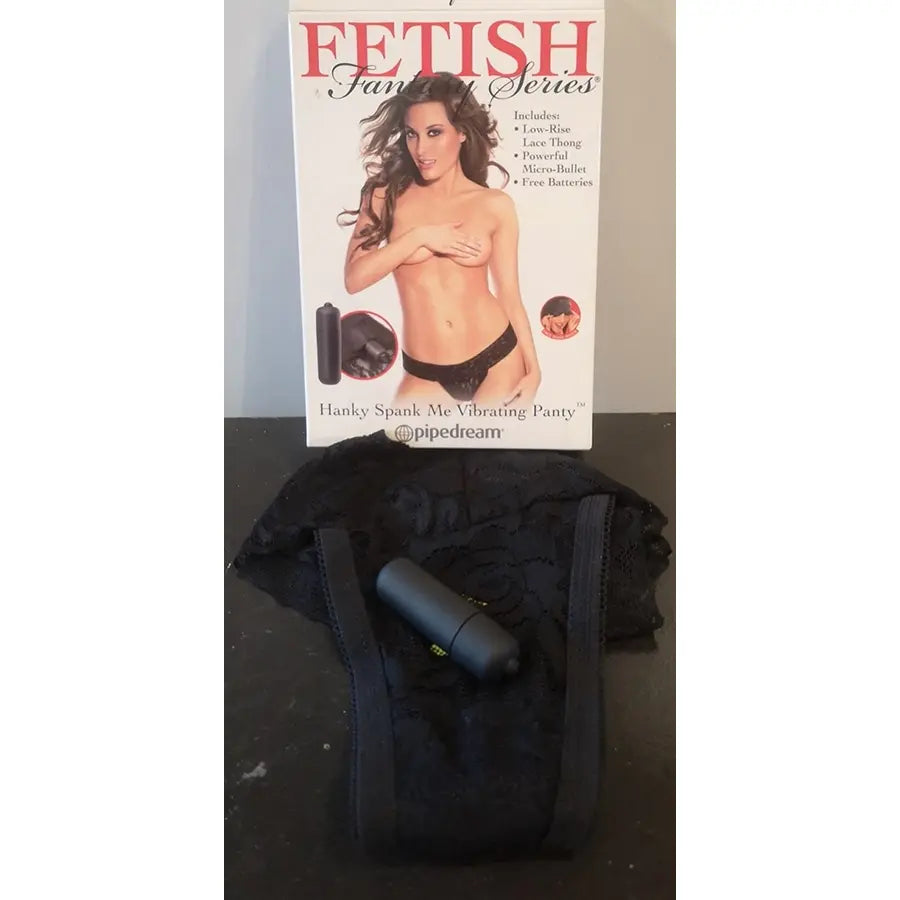 Vibrator Bullet Thong. Erotic Toys