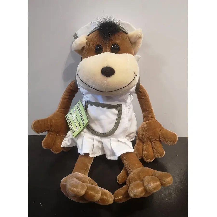 Nurse Monkey Plush Toy