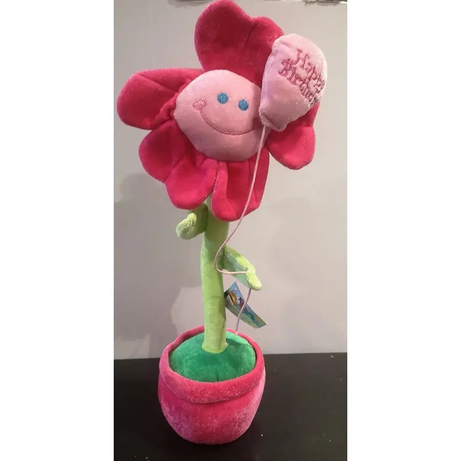 Peluche Flor Musical – Cumpleaños Feliz