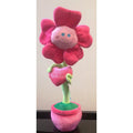 Peluche Flor Feliz Cumpleaños
