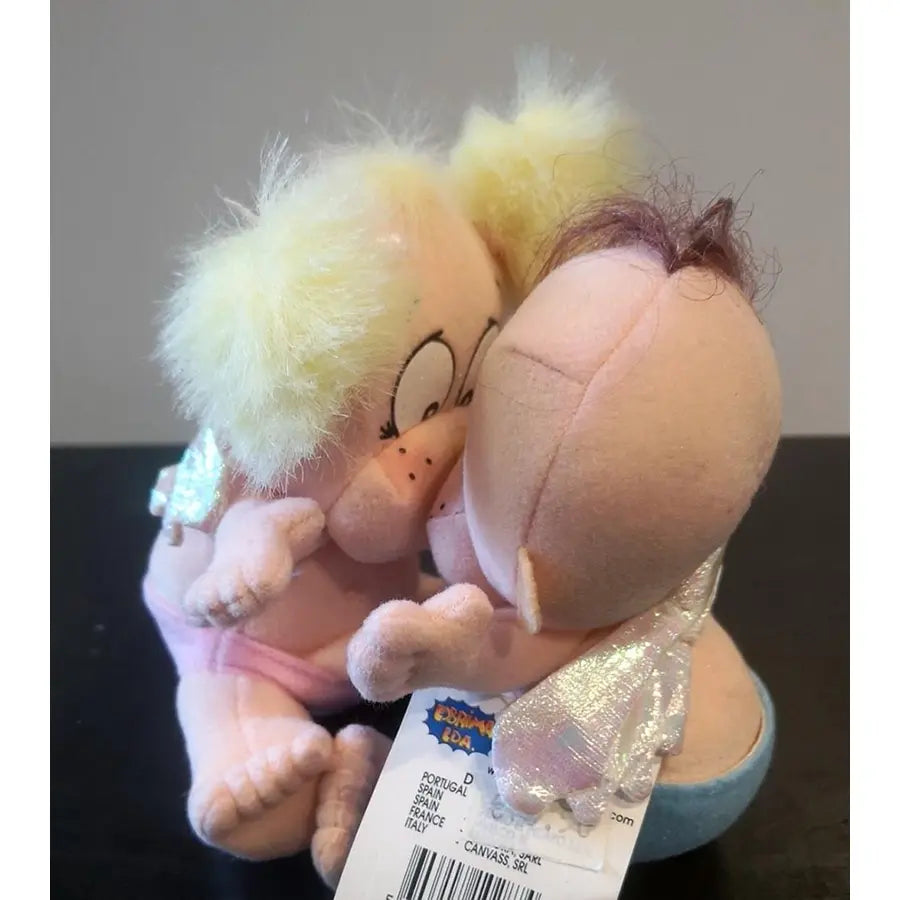 Couple Kiss Plush Toy