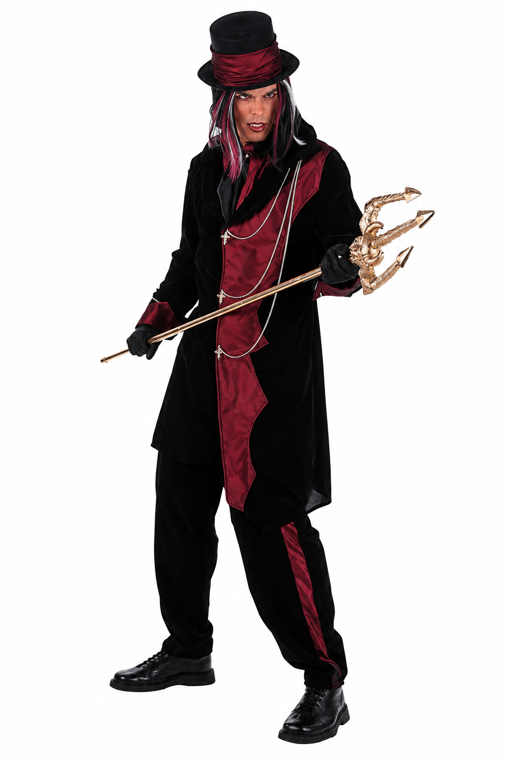 Nosferatu Adult Costume – Gothic Horror Vampire