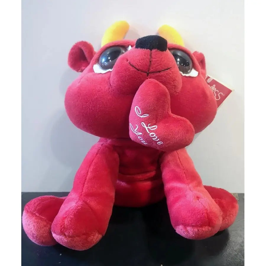 Peluche Perrito I Love You""