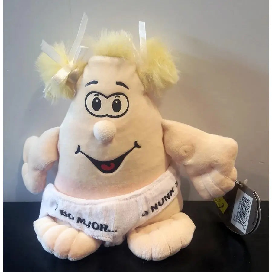 Plush Toy: "Better Than Ever"