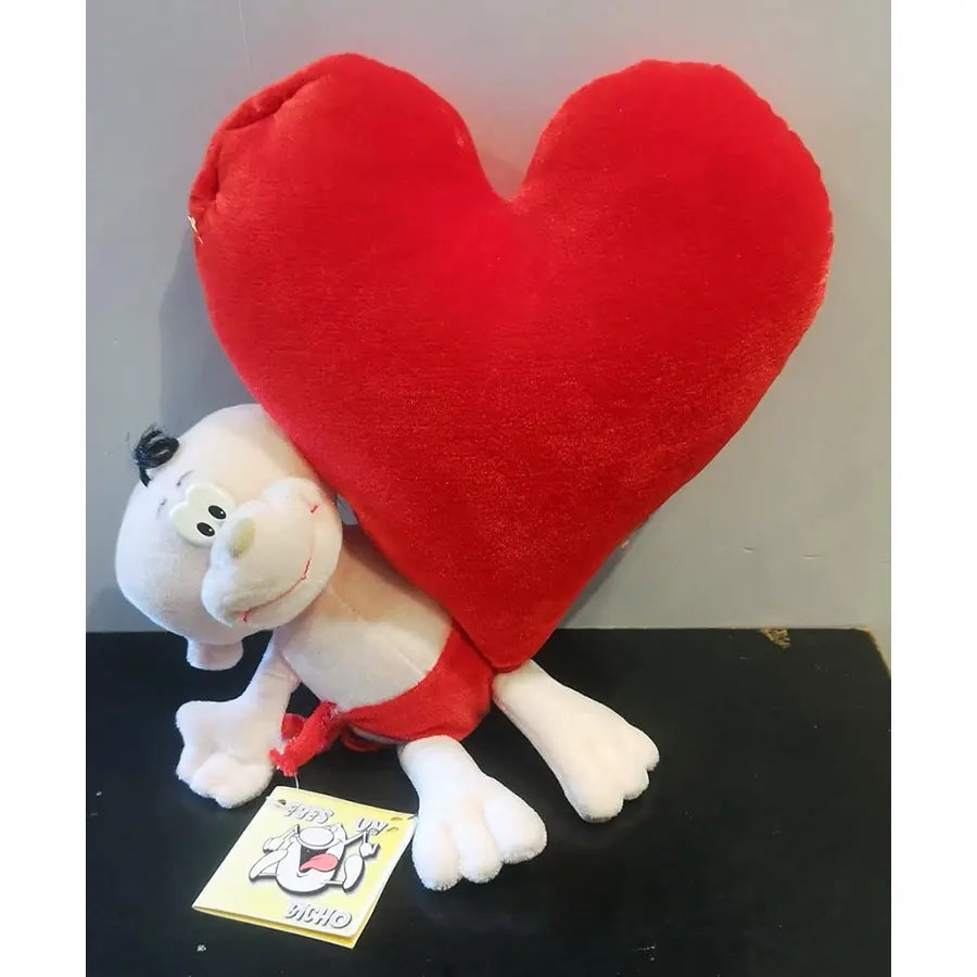 Peluche Bebe Corazon