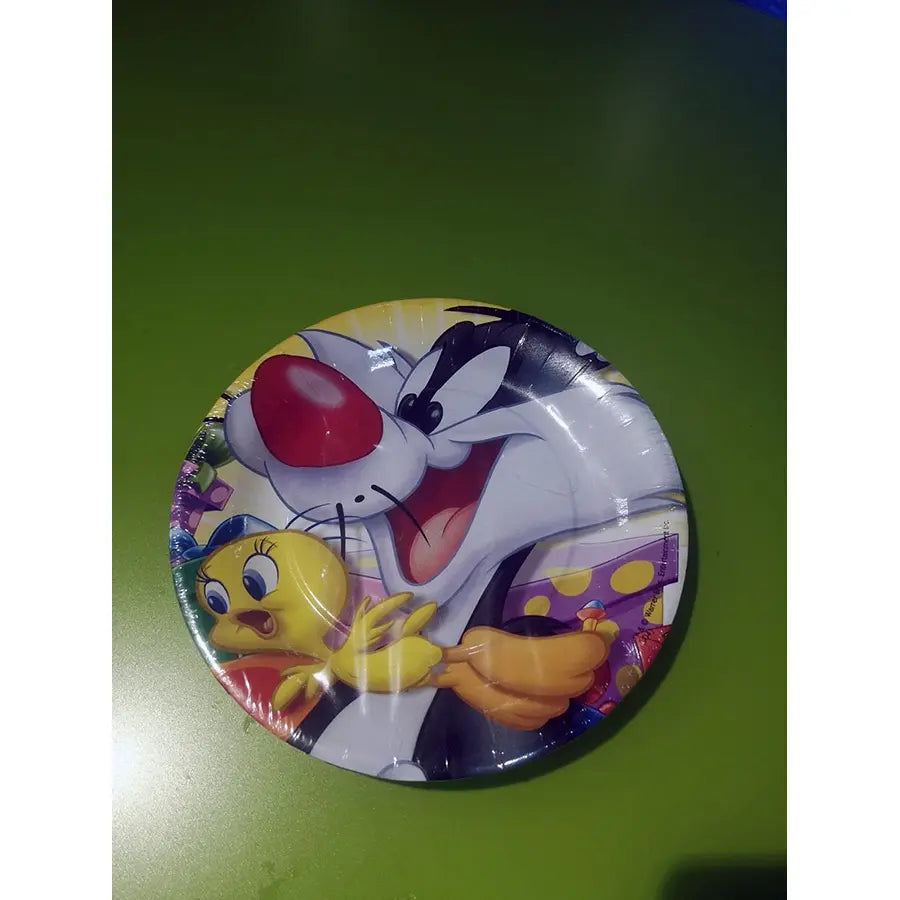 Tweety Plates